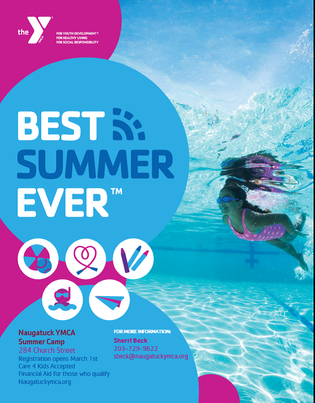 summer camp flyer naugatuck ymca summer camp flyers