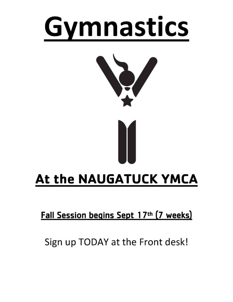 Gymnastics dates NAUGATUCK YMCA