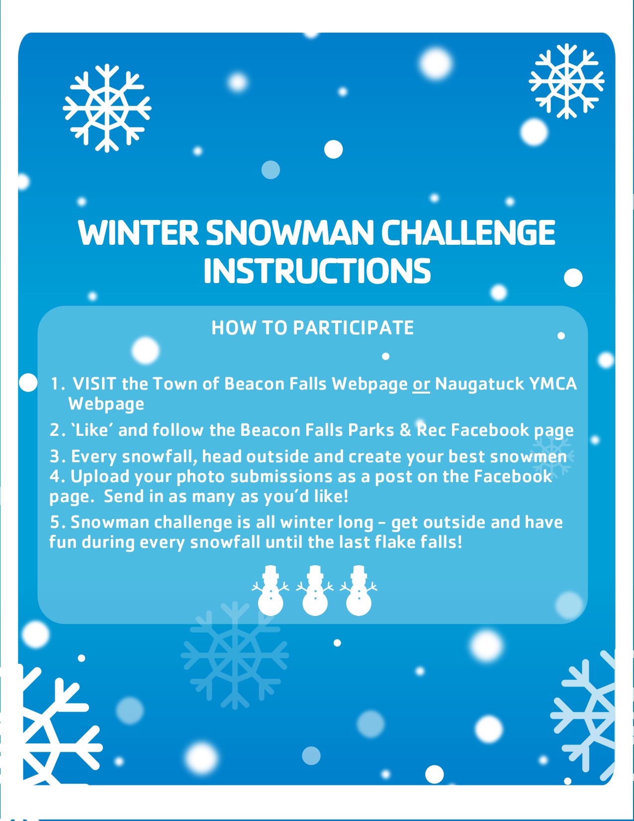 Beacon Falls NAUGATUCK YMCA