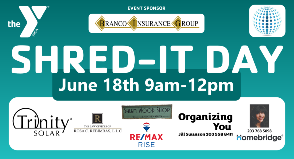 ShredIt Event NAUGATUCK YMCA